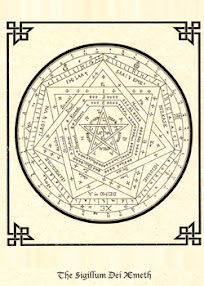Cover of John Dee's Book Sigillum Dei Aemeth Or Seal Of The Truth Of God English Version